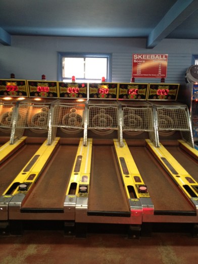 skeeball!!
