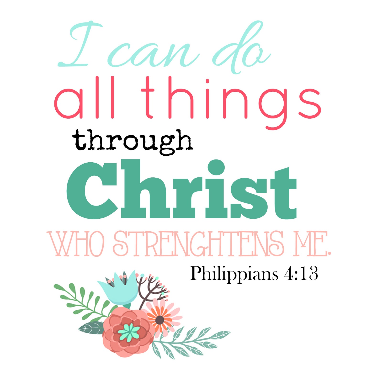 Philippians 4 13